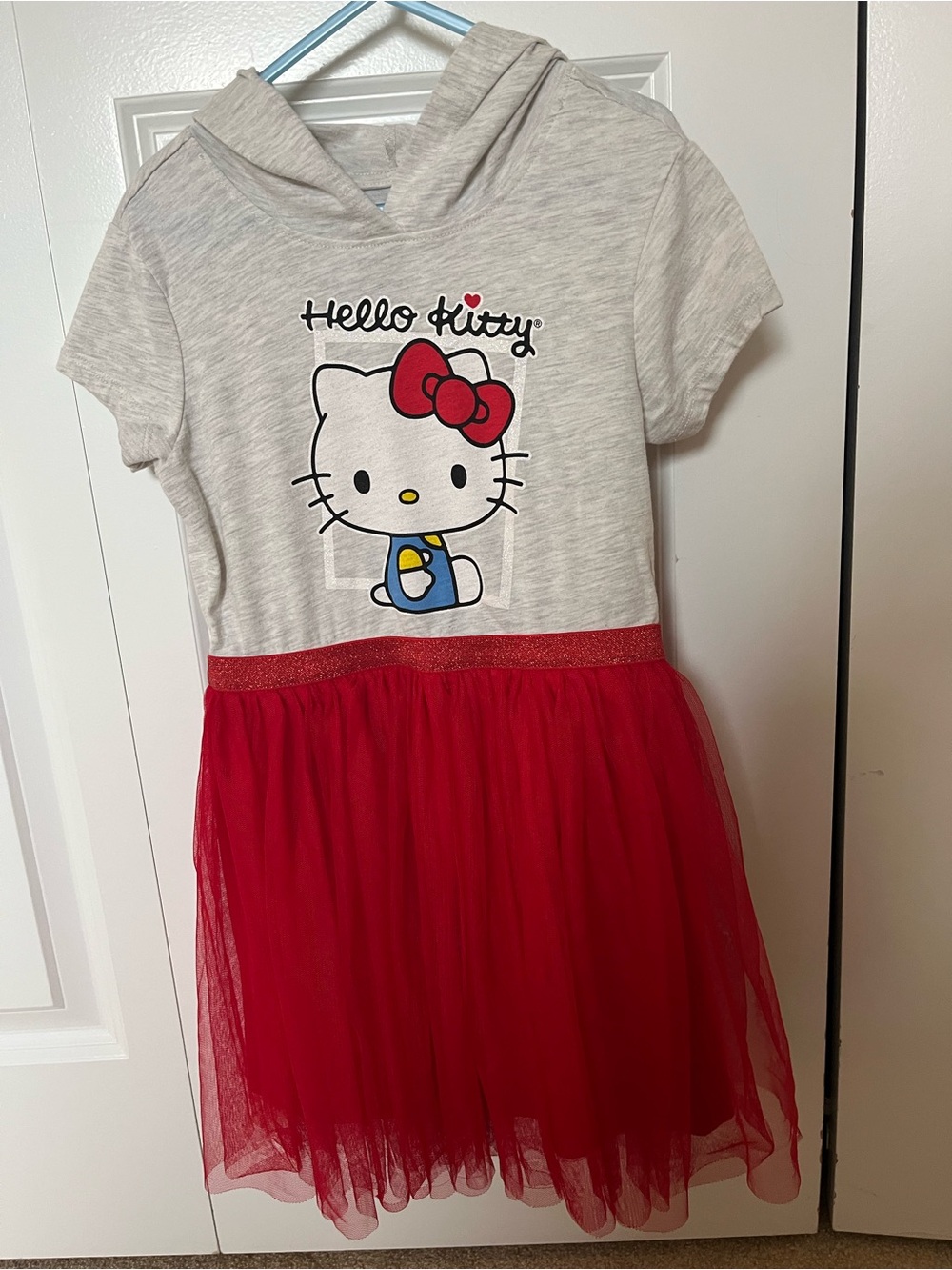 Hello Kitty Hooded Dress